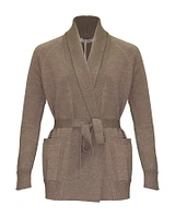 Sorriso Wool Wrap Cardigan