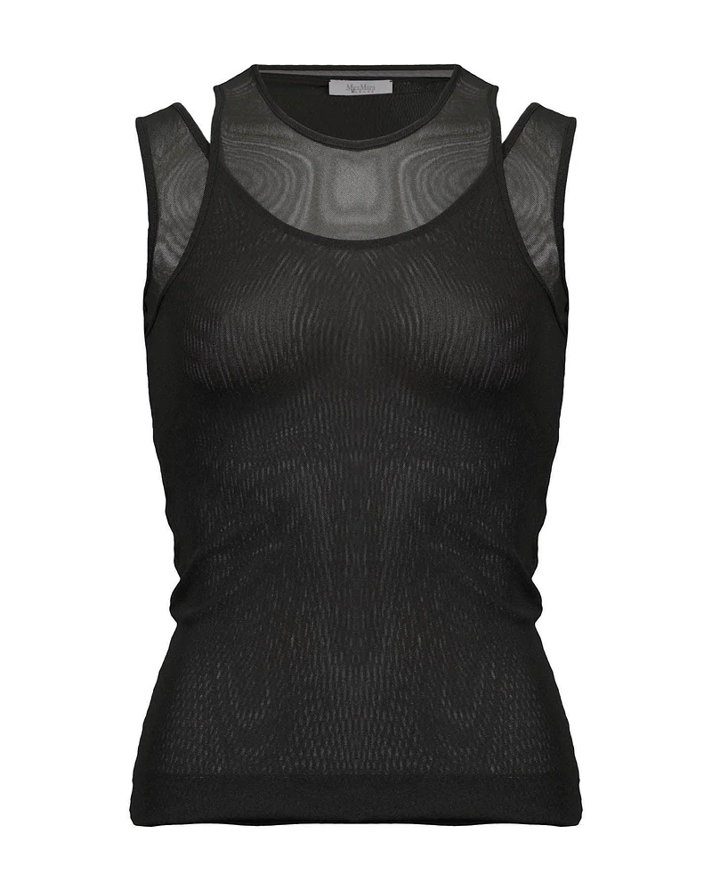 Tempo Tulle Layered Cami