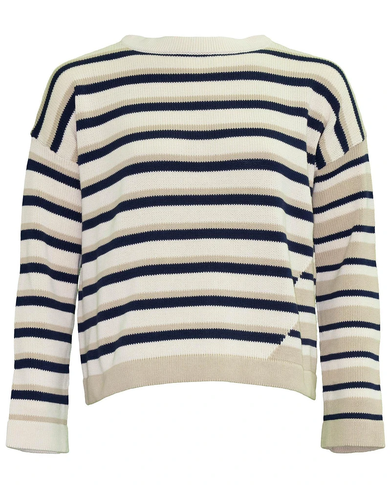 Auronzo Stripe Pullover