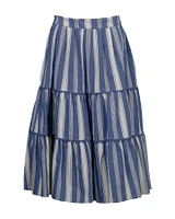 Max Mara Baruffa Layered Skirt
