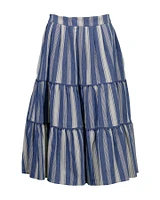 Max Mara Baruffa Layered Skirt