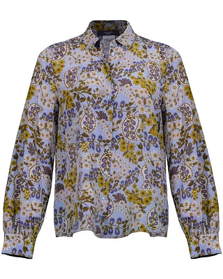 Max Mara Belfast Silk Blouse