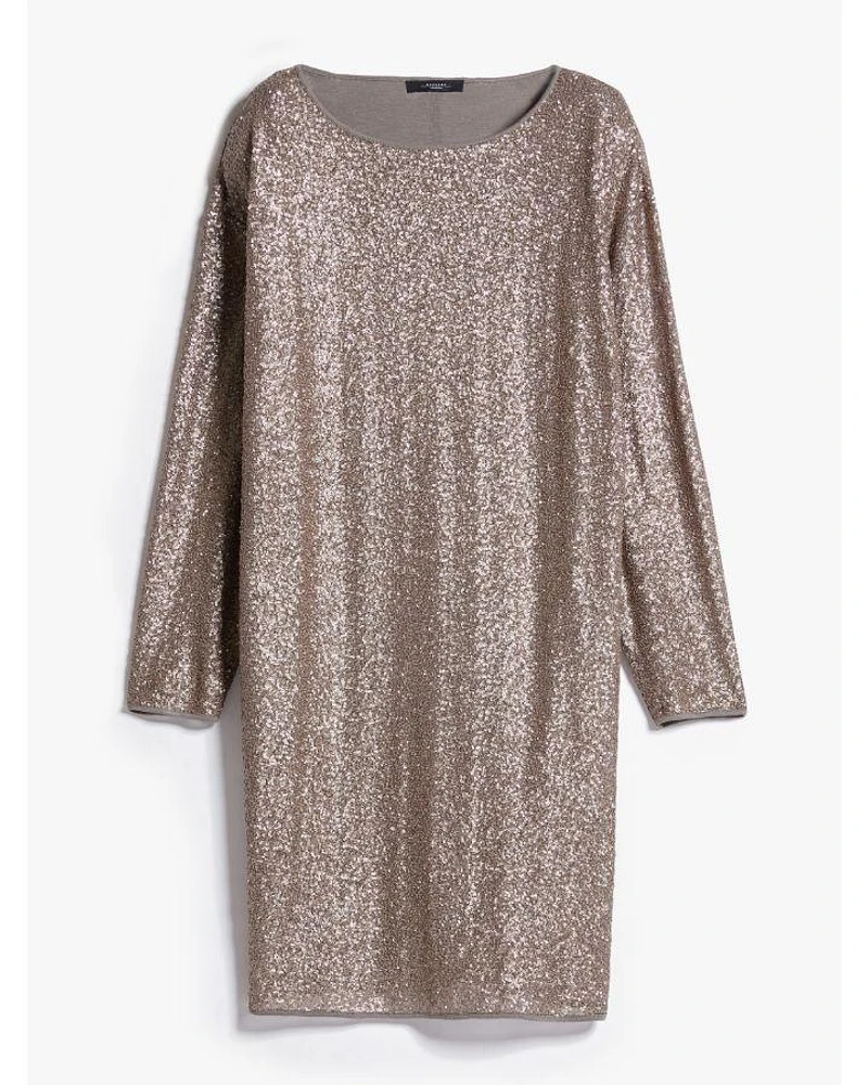 Max Mara Brest Sequin Dress