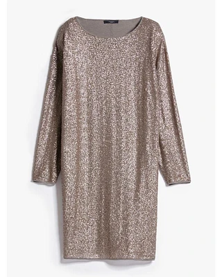Max Mara Brest Sequin Dress