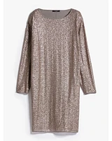 Max Mara Brest Sequin Dress