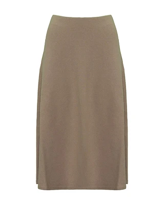 Cachi Knit A-Line Skirt