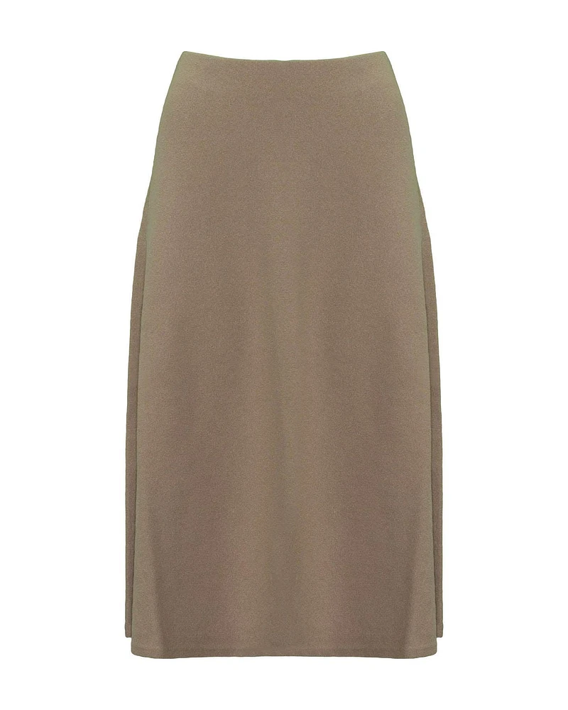 Cachi Knit A-Line Skirt