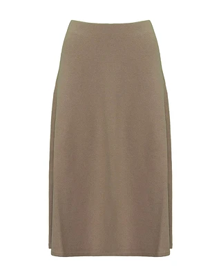Cachi Knit A-Line Skirt