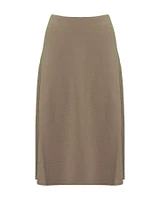 Cachi Knit A-Line Skirt