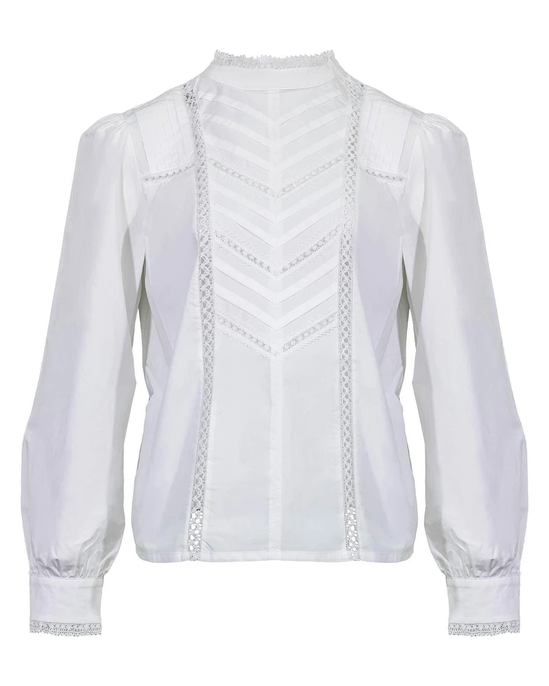 Calca Poplin Top