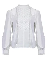 Calca Poplin Top