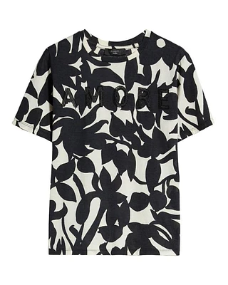 Cerchio Print T-Shirt