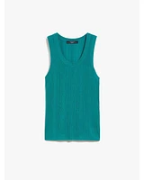 Max Mara Ceylon Tank Top