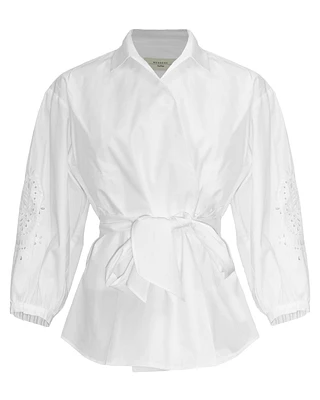 Cotton Poplin Shirt