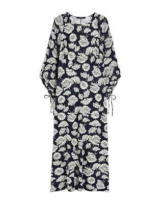 Max Mara Dahlia Print Jersey Dress