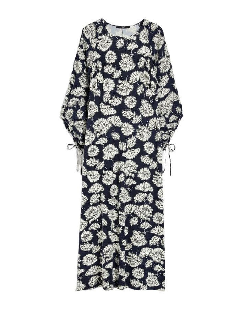 Max Mara Dahlia Print Jersey Dress