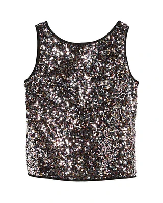 Didy Sequin Top