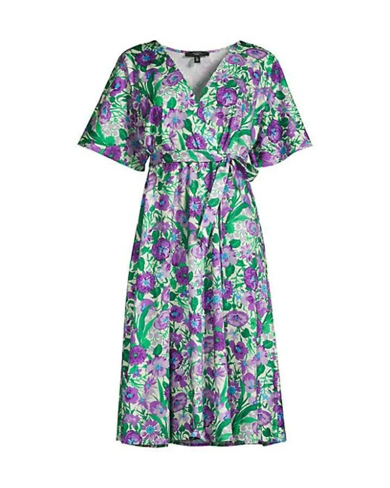 Dizzy Wrap Dress