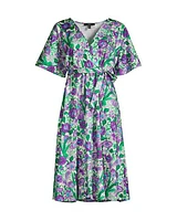 Dizzy Wrap Dress
