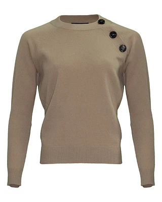 Dula Raglan Sweater Camel