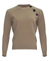 Dula Raglan Sweater Camel