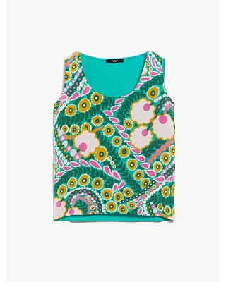 Max Mara Edgard Tank Top