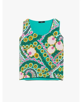 Max Mara Edgard Tank Top