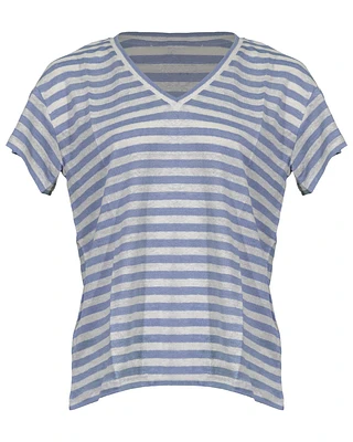 Eliseo Stripe T-shirt