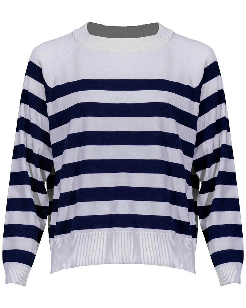 Erice Stripe Pullover