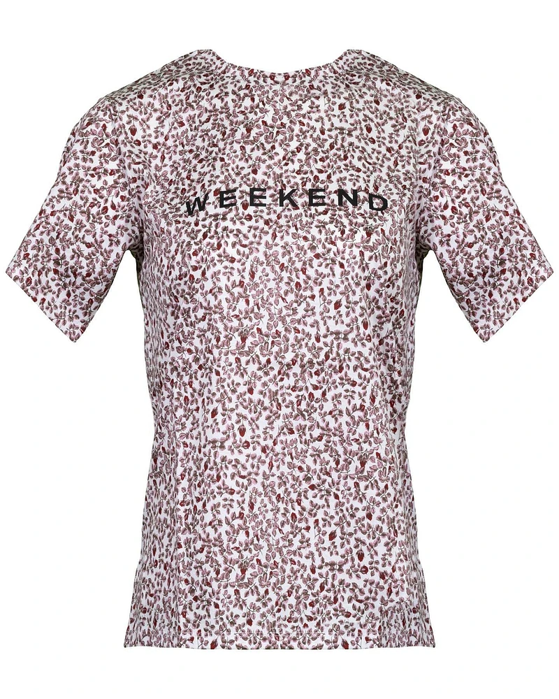 Fiorina Weekend Print Tee