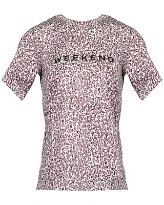 Fiorina Weekend Print Tee