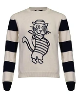 Gene Cat Graphic Sweater