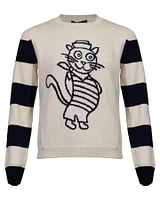 Gene Cat Graphic Sweater