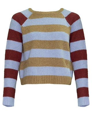 Geo Rugby Stripe Pullover
