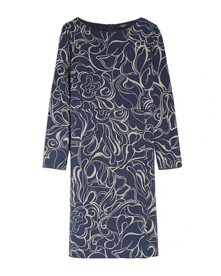 Max Mara Jumcos Print Dress