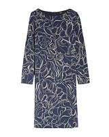 Max Mara Jumcos Print Dress