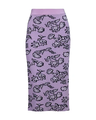 Max Mara Lena Floral Skirt