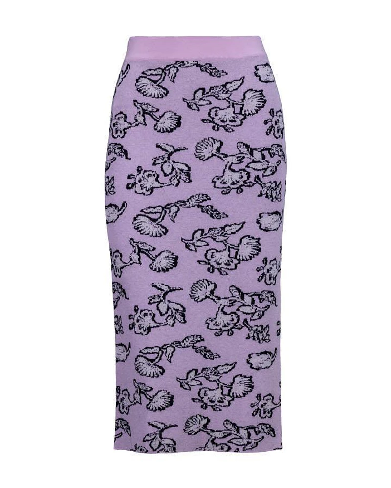 Max Mara Lena Floral Skirt