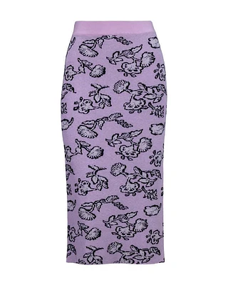 Max Mara Lena Floral Skirt