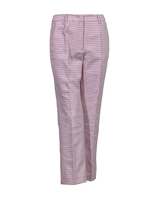 Max Mara Libro Check Ankle Pant