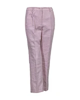 Max Mara Libro Check Ankle Pant