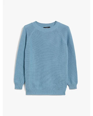 Linz Cotton Knit Pullover