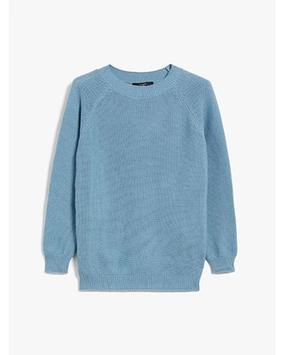 Linz Cotton Knit Pullover