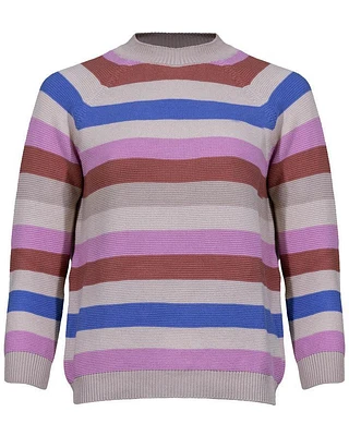 Max Mara Linz Stripe Pullover