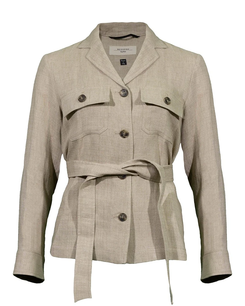 Lira Linen Jacket