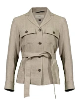 Lira Linen Jacket