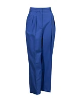Manetta Wool Pleat Pant