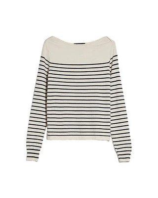 Max Mara Molina Stripe Sweater