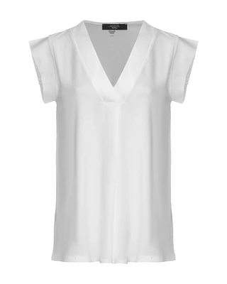 Multic Cap Sleeve Top