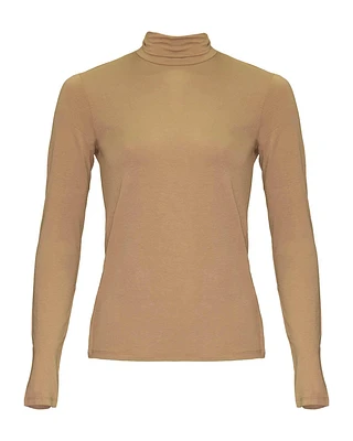 Multif Jersey Turtleneck Pullover